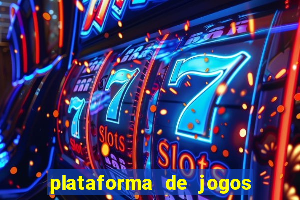 plataforma de jogos deposito de 1 real