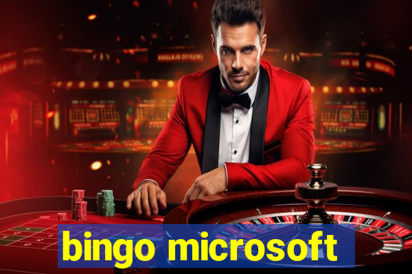 bingo microsoft