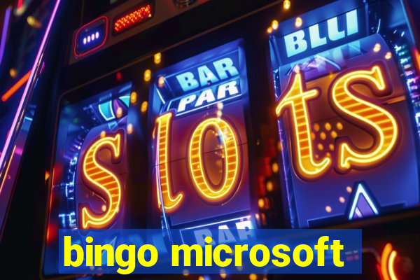 bingo microsoft