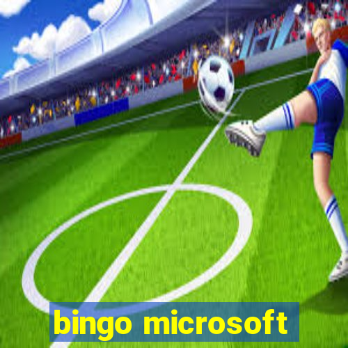 bingo microsoft