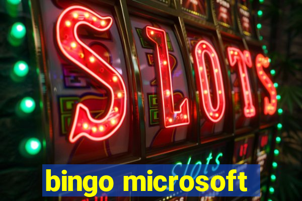 bingo microsoft