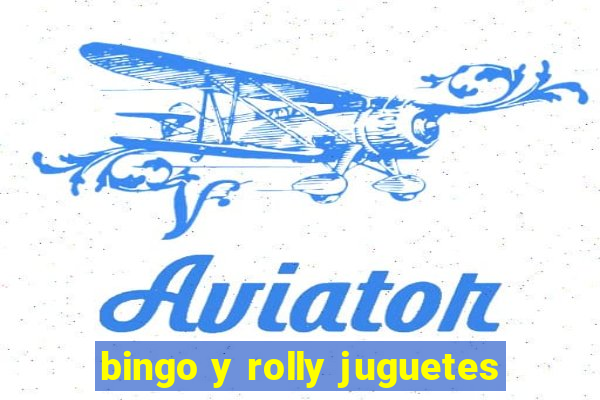 bingo y rolly juguetes