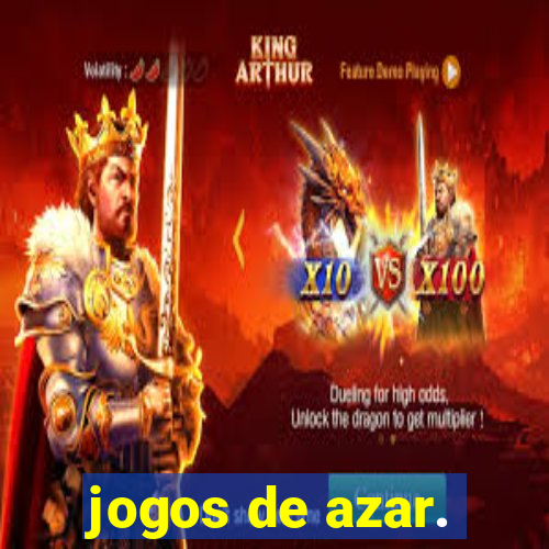 jogos de azar.