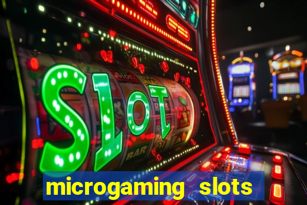 microgaming slots free play