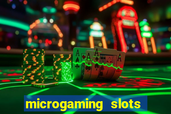 microgaming slots free play