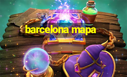 barcelona mapa