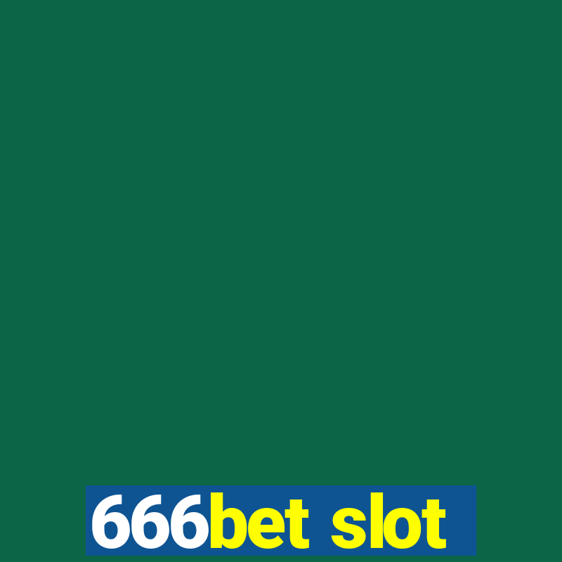 666bet slot