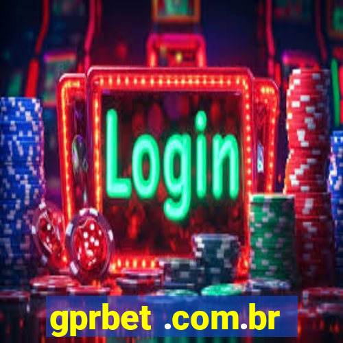 gprbet .com.br