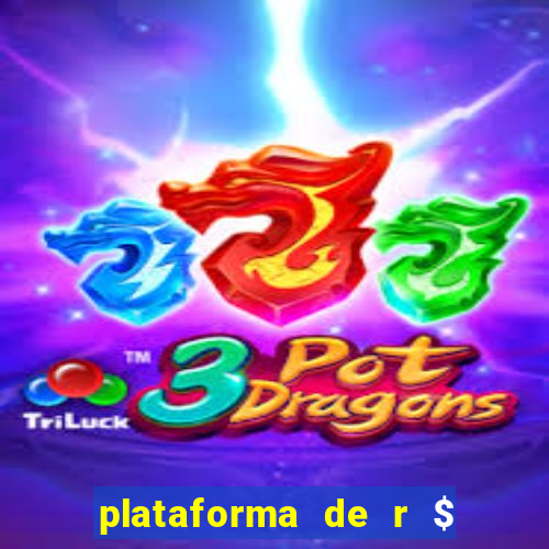 plataforma de r $ 5 jogo