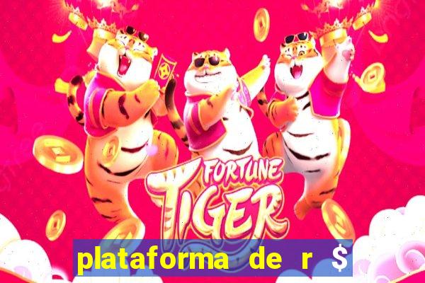 plataforma de r $ 5 jogo