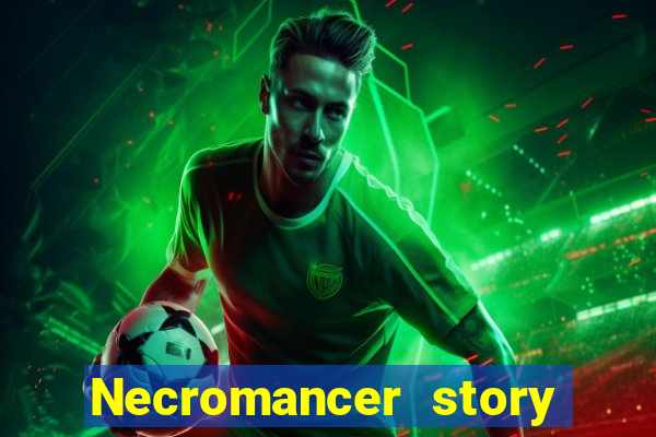 Necromancer story mod apk (unlimited skill points and gems)