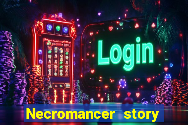 Necromancer story mod apk (unlimited skill points and gems)