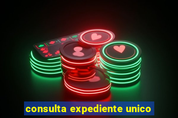 consulta expediente unico