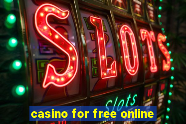 casino for free online