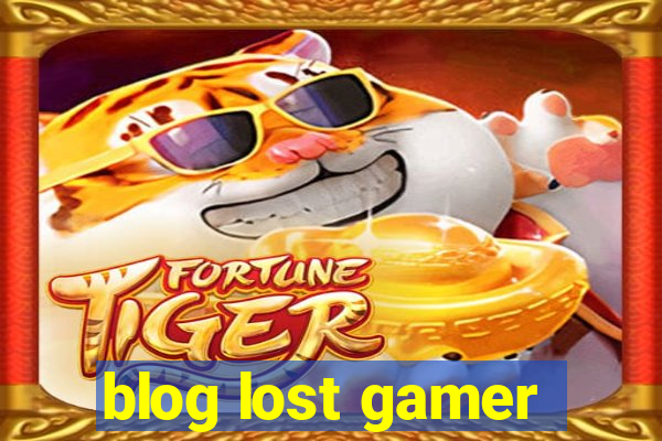 blog lost gamer