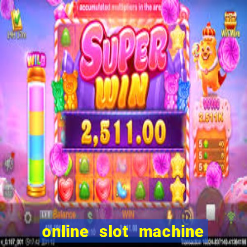 online slot machine with real money