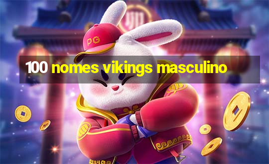 100 nomes vikings masculino