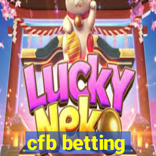 cfb betting