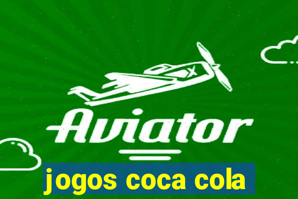 jogos coca cola