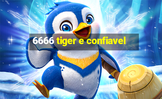 6666 tiger e confiavel