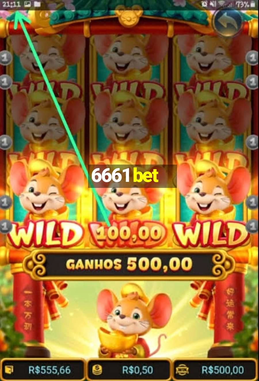 6661 bet