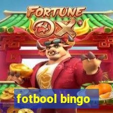 fotbool bingo