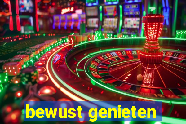 bewust genieten