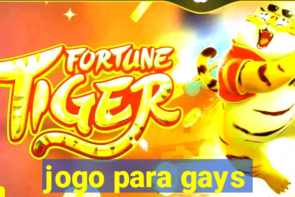 jogo para gays