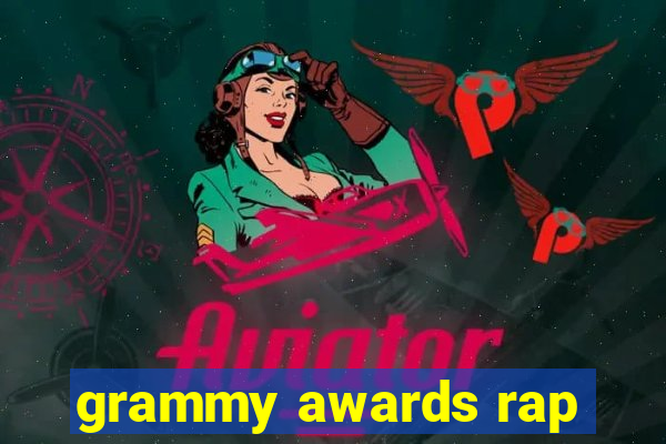 grammy awards rap