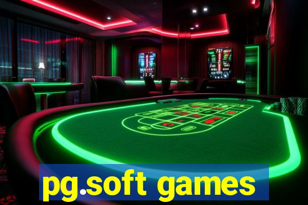 pg.soft games