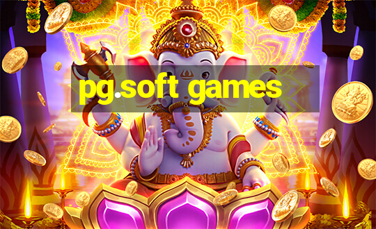 pg.soft games