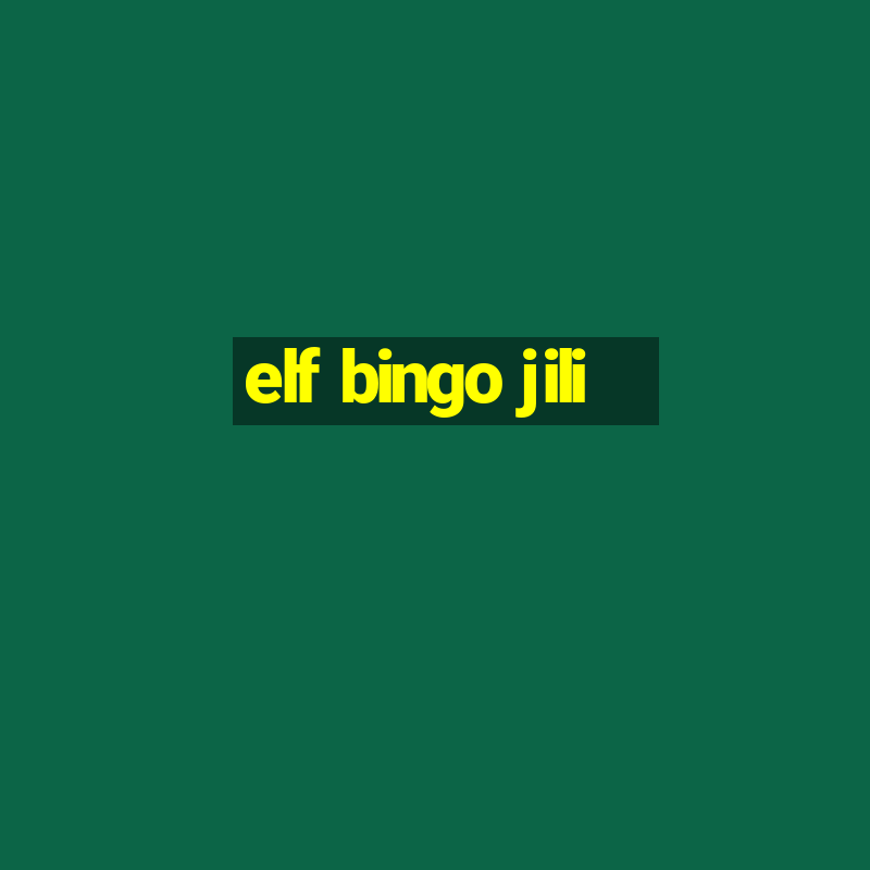 elf bingo jili