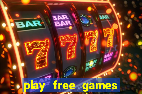 play free games slot machine