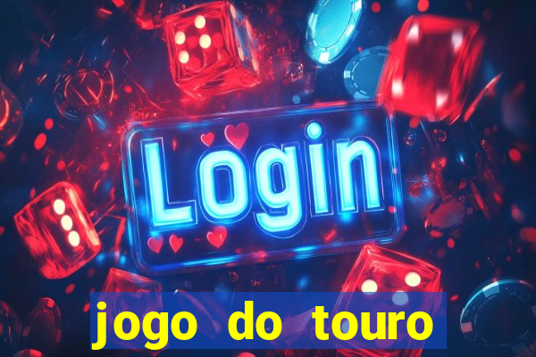 jogo do touro correndo atras do homem