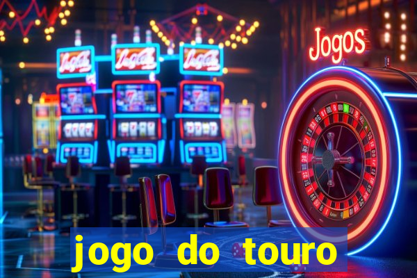 jogo do touro correndo atras do homem