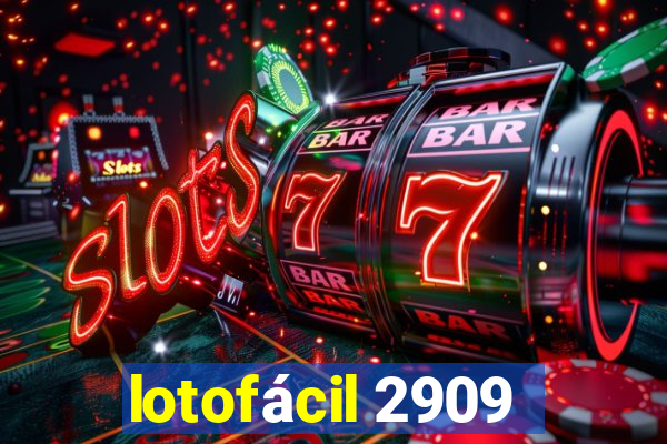 lotofácil 2909