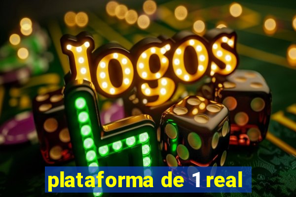 plataforma de 1 real