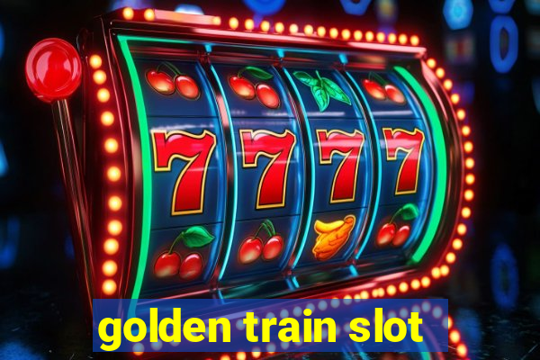 golden train slot