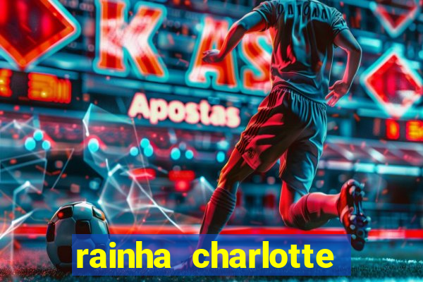 rainha charlotte era negra