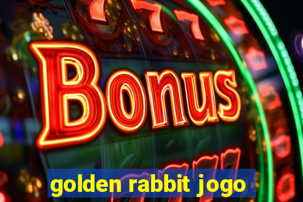 golden rabbit jogo