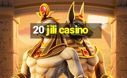 20 jili casino