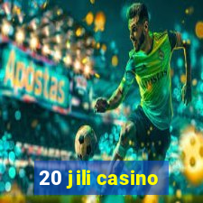 20 jili casino