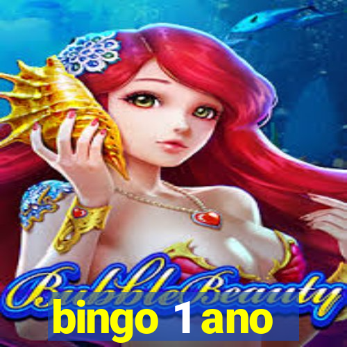 bingo 1 ano