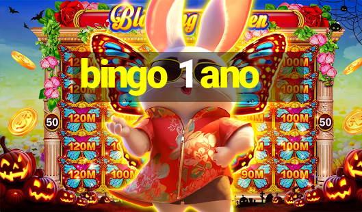 bingo 1 ano