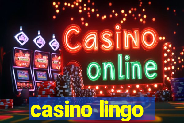 casino lingo