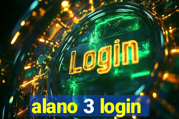 alano 3 login