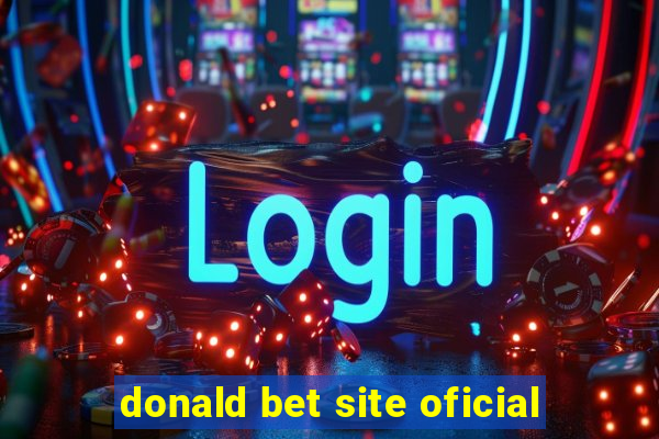 donald bet site oficial