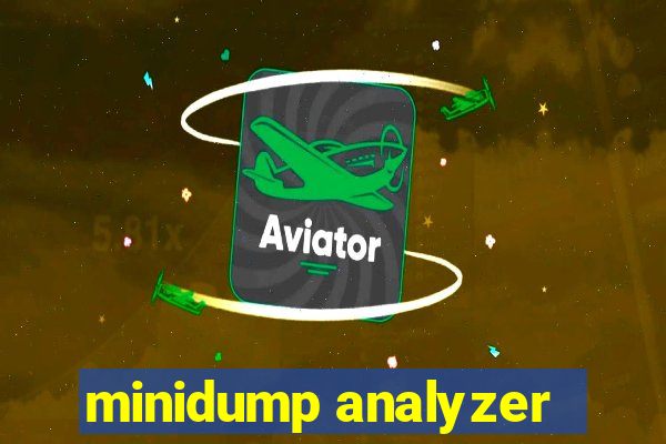 minidump analyzer