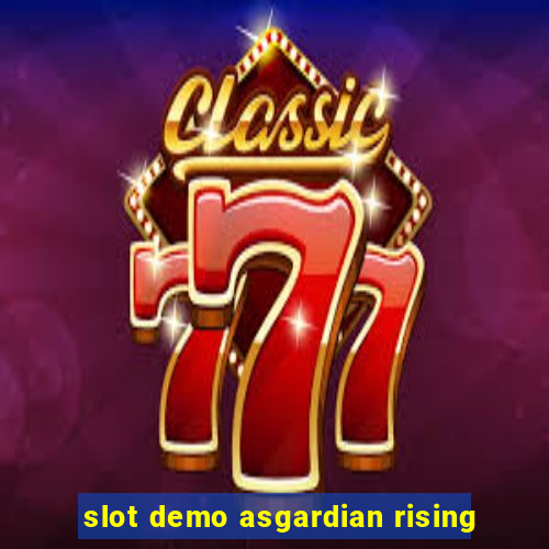 slot demo asgardian rising