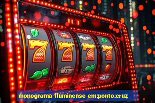 monograma fluminense em:ponto:cruz